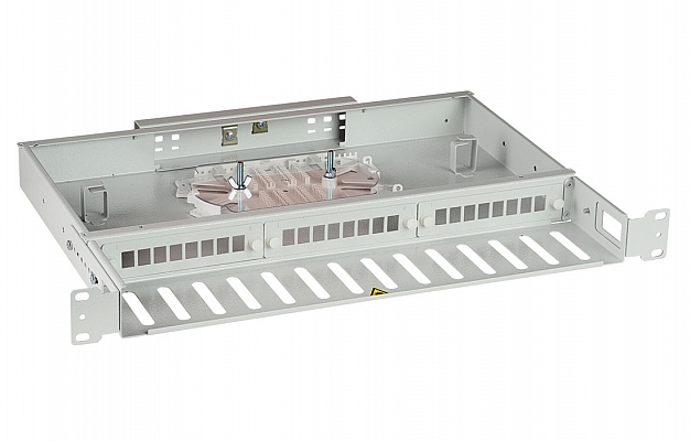 CCD ShKOS-S-1U/2-24SC Patch Panel (w/o Pigtails, Adapters) внешний вид 1