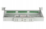 CCD ShKOS-S-1U/2-24SC-24SC/APC-24SC/APC Patch Panel внешний вид 3