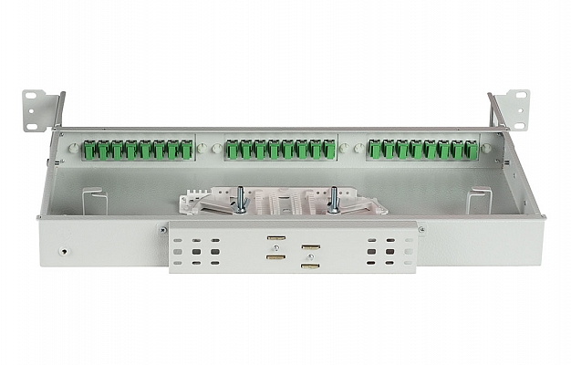 CCD ShKOS-S-1U/2-24SC-24SC/APC-24SC/APC Patch Panel внешний вид 3