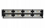 10-0405 SUPRLAN Патч-панель 19", 48хRJ-45, UTP, Cat.5e, 2U внешний вид 2