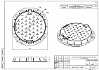 Люк аэродромный CТ(Е600)-К-2-60 сверхтяжелый ВЧШГ-50 ГОСТ 3634-2019 внешний вид 3