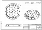 Люк аэродромный CТ(Е600) сверхтяжелый ВЧШГ-50 ГОСТ 3634-2019 внешний вид 3