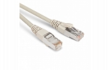 42338 Hyperline PC-LPM-STP-RJ45-RJ45-C5e-3M-LSZH-GY Патч-корд F/UTP, экранированный, Cat.5e, LSZH, 3 м, серый внешний вид 1