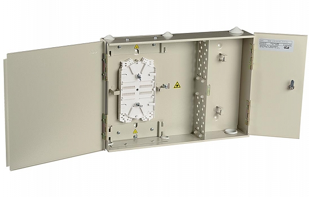 CCD ShKON-ST/2-32SC Wall Mount Distribution Box (w/o Pigtails, Adapters) внешний вид 1
