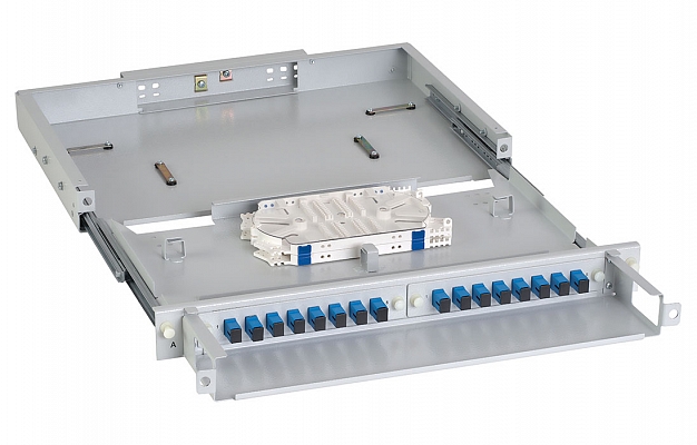 CCD ShKOS-VP-1U/2-16SC-16SC/SM-16SC/UPC Patch Panel внешний вид 4