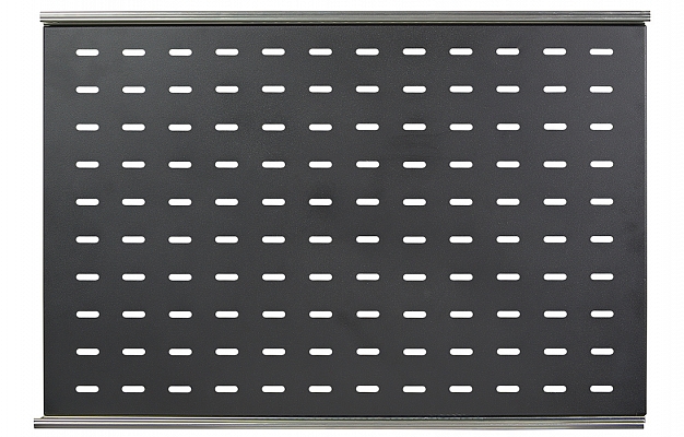 CCD PV-55 Perforated Sliding Shelf (550 x 420), Black внешний вид 6
