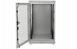 Шкаф телекоммуникационный напольный 19",24U(600x800), ШТ-НП-24U-600-800-П, передняя дверь перфорированная ССД внешний вид 2
