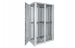 CCD ShT-NP-S-33U-800-1200-P2P  19", 33U (800x1200) Floor Mount Telecommunication Server Cabinet, Perforated Front Door, Perforated Double-Leaf Rear Door внешний вид 9