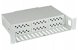 CCD ShKOS-S-2U/4-48FC/ST Patch Panel (w/o Pigtails, Adapters) внешний вид 2