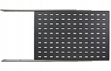 Полка перфорированная выдвижная ПВ-65(650х420) чёрная ССД внешний вид 7