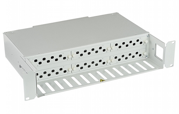 CCD ShKOS-S-2U/4-48FC/ST Patch Panel (w/o Pigtails, Adapters) внешний вид 2