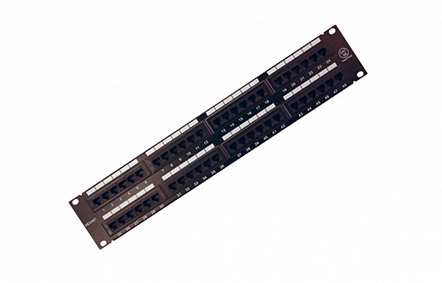 04-0022-1 REXANT Патч-панель 19", 1U, 48 порт...