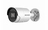DS-2CD2023G2-IU(2.8mm) AcuSense 2 MP Outdoor Fixed Bullet IP Camera, up to 40 m EXIR, 1/2.8" CMOS, 2.8 mm, Built-In Microphone