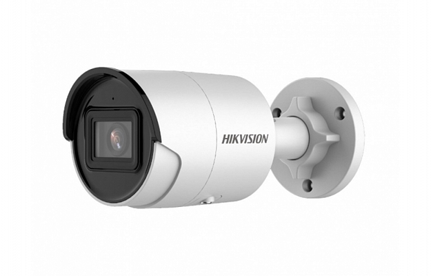 DS-2CD2023G2-IU(2.8mm) AcuSense 2 MP Outdoor Fixed Bullet IP Camera, up to 40 m EXIR, 1/2.8" CMOS, 2.8 mm, Built-In Microphone