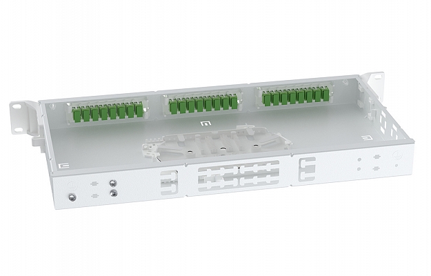 CCD ShKOS-L-1U/2-24SC-24SC/APC-24SC/APC Patch Panel внешний вид 3