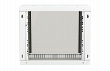 CCD ShT-NSr-9U-600-350-S  19", 9U (600x350) Wall Mount Dismountable Telecommunication Cabinet, Glass Door внешний вид 5