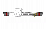 ИМАГ-Муфта-35-J-1х50-95 - комплект соединительной муфты холодной усадки для 1-жильного кабеля с изоляцией из СПЭ на 35 кВ, 1х50-95 мм2