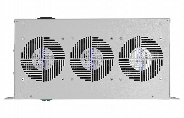 Вентиляторный модуль , 3 вентилятора с термодатчиком без шнура питания 35С ВМ-3-19" ССД внешний вид 3