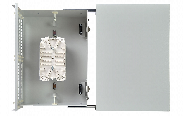 CCD ShKOS-VP-3U/4-72SC Patch Panel (w/o Pigtails, Adapters) внешний вид 5