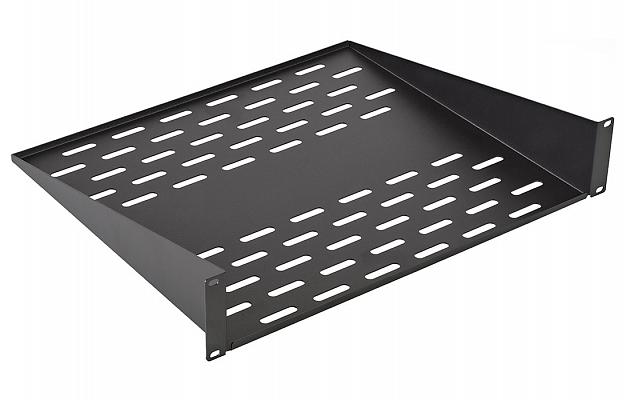 CCD PK-20-19"-2U-Ch Perforated Console Shelf, Black внешний вид 2