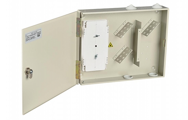 CCD ShKON-U/1-24FC/ST Wall Mount Distribution Box (w/o Pigtails, Adapters) внешний вид 2