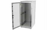 CCD ShT-NP-27U-600-100-P  19", 27U (600x1000) Floor Mount Telecommunication Cabinet, Perforated Front Door внешний вид 3