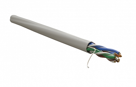 WR-UTP-4P-C5E-L-PVC-GY, 0,48 мм, 305 м