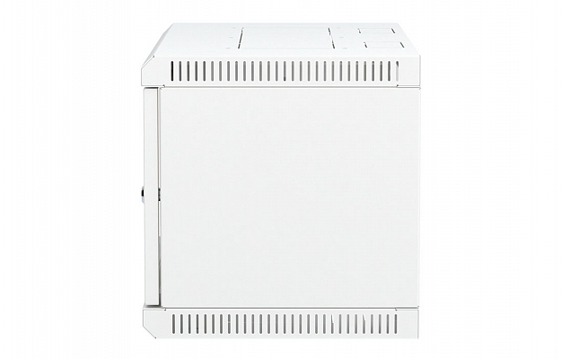 CCD ShT-NSr-6U-600-550-S  19", 6U (600x550) Wall Mount Dismountable Telecommunication Cabinet, Glass Door внешний вид 7