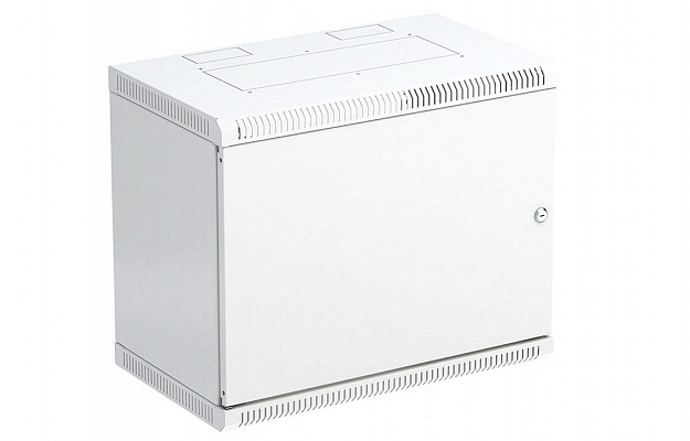 CCD ShT-NSr-9U-600-350-M  19", 9U (600x350) Wall Mount Dismountable Telecommunication Cabinet, Metal Door внешний вид 1