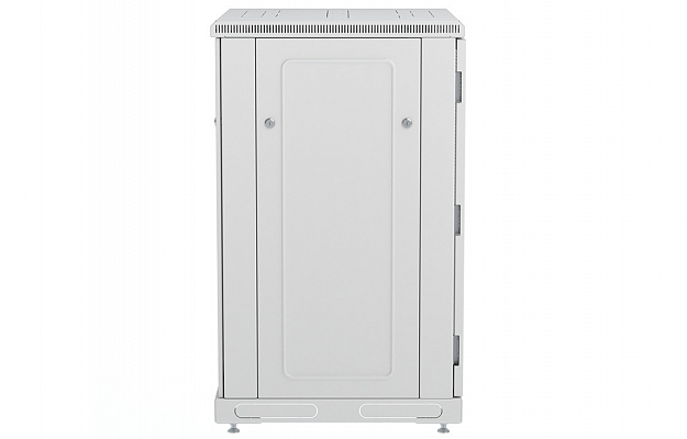 CCD ShT-NP-18U-600-600-P  19", 18U (600x600) Floor Mount Telecommunication Cabinet, Perforated Front Door внешний вид 7