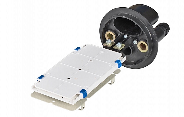 CCD MKO-K6/SM3-2/4SC-2SC-2SC/APC-2SC/APC-2FT4х3 (two 4х3.0 mm glands)Terminal Closure Kit  внешний вид 4