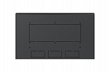 Шкаф телекоммуникационный настенный разборный черный 19”,6U(600x550), ШТ-НСр-6U-600-550-П-Ч дверь перфорированная ССД внешний вид 6