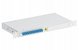 CCD ShKOS-M-1U/2-12SC-12SC/SM-12SC/UPC Patch Panel внешний вид 2