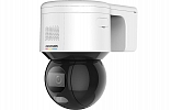 DS-2DE3A400BW-DE/W(F1)(T5) 4 Мп улич.скор.поворот. IP-камера; Wi-Fi; 1/2.8" CMOS; объектив 4мм; уг.обз 88.7°; встр.микр. и динамик