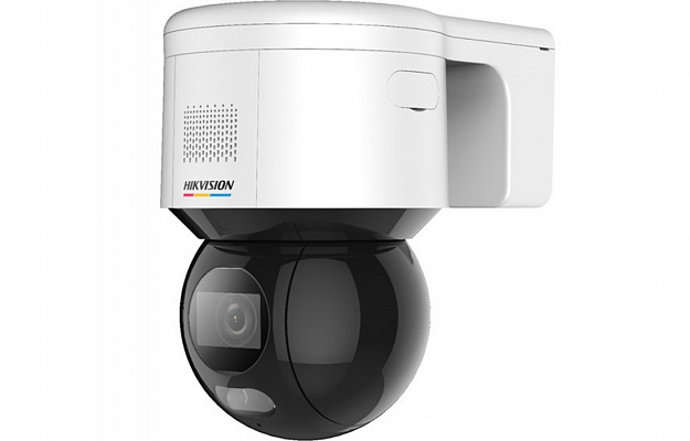 DS-2DE3A400BW-DE/W(F1)(T5) 4 Мп улич.скор.поворот. IP-камера; Wi-Fi; 1/2.8" CMOS; объектив 4мм; уг.обз 88.7°; встр.микр. и динамик