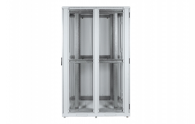 CCD ShT-NP-S-47U-600-1000-PP  19", 47U (600x1000) Floor Mount Telecommunication Server Cabinet, Perforated Front and Rear Doors внешний вид 3