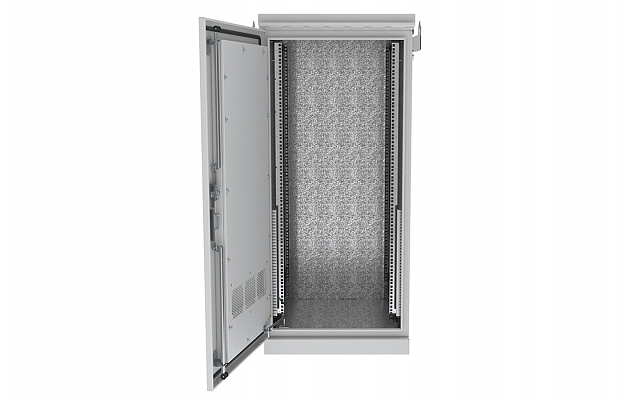 Шкаф климатический телекоммуникационный напольный 19",22U(600x800) ШКТ-НП-22U-600-800 ССД внешний вид 3