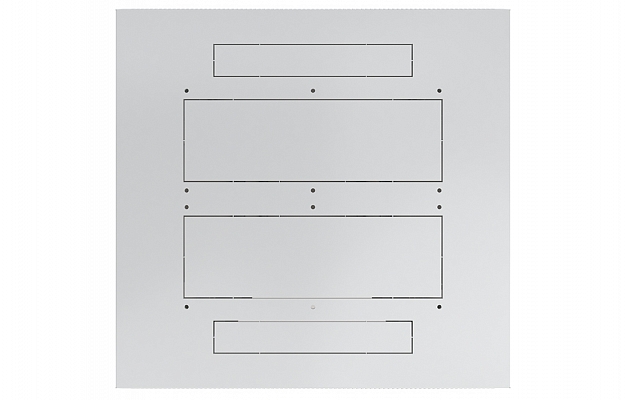 Шкаф телекоммуникационный напольный 19",18U(600x600), ШТ-НП-18U-600-600-С, передняя дверь стекло ССД внешний вид 10