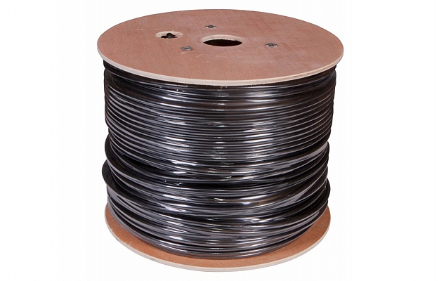 01-0146 Кабель витая пара REXANT FTP 4PR 24AWG, CAT5e наружный (OUTDOOR) (бухта 305 м) внешний вид 1