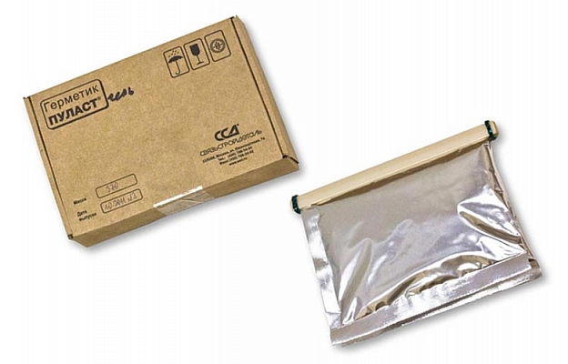 Pulast Sealant Gel in Foil Pack, 90 g внешний вид 1