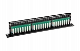 02-0033 REXANT PRO Патч-панель высокой плотности с кабельными органайзерами 19", 1U, 48 портов, UTP, RJ-45, CAT 5e внешний вид 2