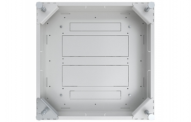 CCD ShT-NP-18U-600-1000-P  19", 18U (600x1000) Floor Mount Telecommunication Cabinet, Perforated Front Door внешний вид 11