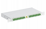 CCD ShKOS-M-1U/2-32SC-32SC/APC-32SC/APC Patch Panel внешний вид 1