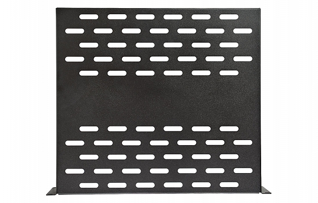 CCD PK-30-19"-2U-Ch Perforated Console Shelf, Black внешний вид 5