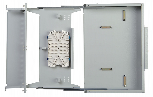 CCD ShKOS-VP-1U/2-24FC/ST Patch Panel (w/o Pigtails, Adapters) внешний вид 6