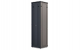 CCD ShT-NP-M-47U-600-600-M-Ch  19", 47U (600x600) Floor Mount Telecommunication Cabinet, Metal Front Door, Black внешний вид 6