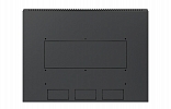 Шкаф телекоммуникационный настенный разборный черный 19”,18U(600x550), ШТ-НСр-18U-600-550-С-Ч дверь стекло ССД внешний вид 7