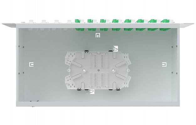 CCD ShKOS-L-3U/4-64FC/ST-64FC/D/APC-64FC/APC Patch Panel внешний вид 6