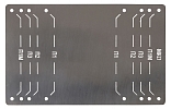 CCD UPMK-Panda Closure Installation Template  внешний вид 2
