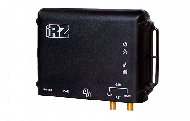 iRZ RU01 3G Router (3G up to 14.4 Mbps, 2xSIM, 1xLAN, GRE, OpenVPN, PPTP) внешний вид 1